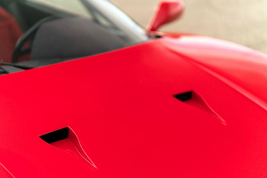 Детали экстерьера Ferrari F40 1989 года  (NA) (фото 15 из 40)